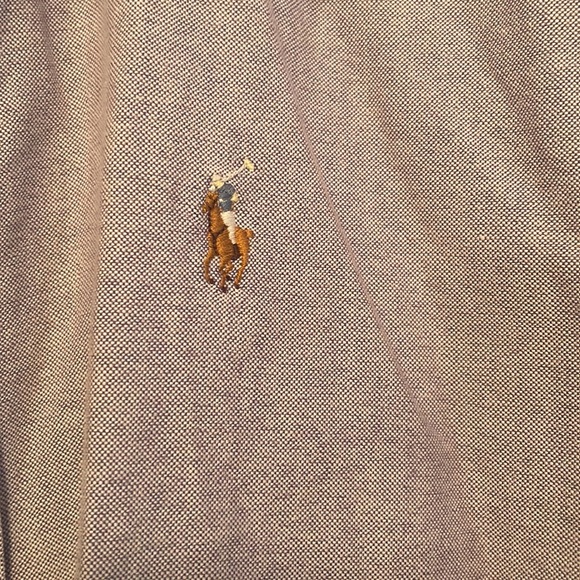- Ralph Lauren Slim Fit Button Down Shirt - Picture 2 of 4